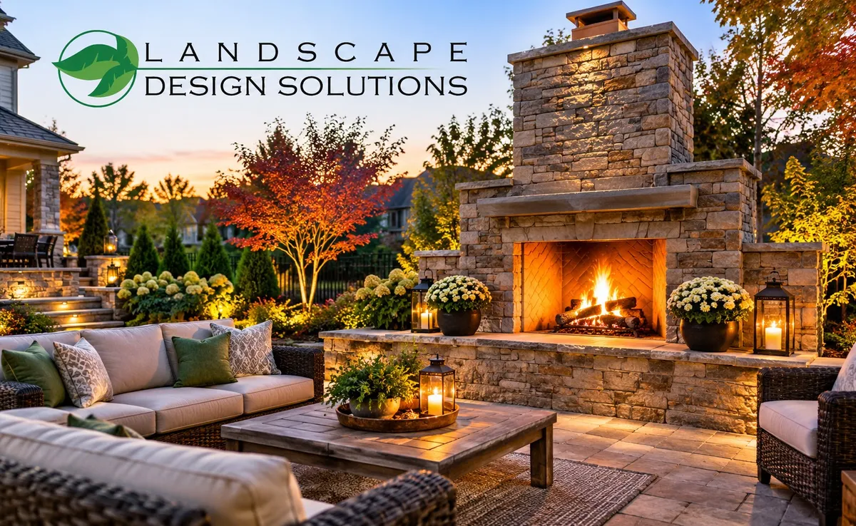 Outdoor Fireplace Designs That Bring Warmth and Elegance to Ohio Backyards