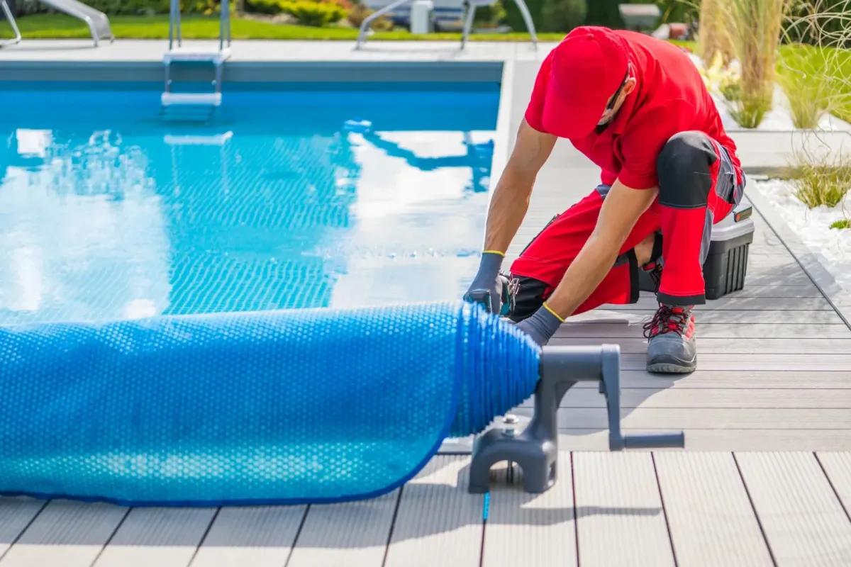 Pool Service Brevard County FL — sparkling pool close-up — Knight Institutes, LLC