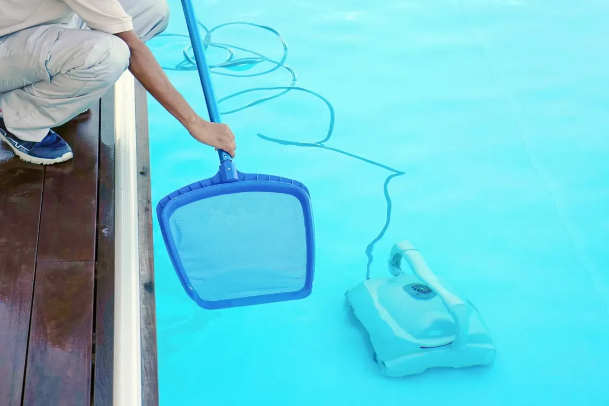 Pool Filter Cleaning — Cocoa filter teardown — Knight Institutes, LLC