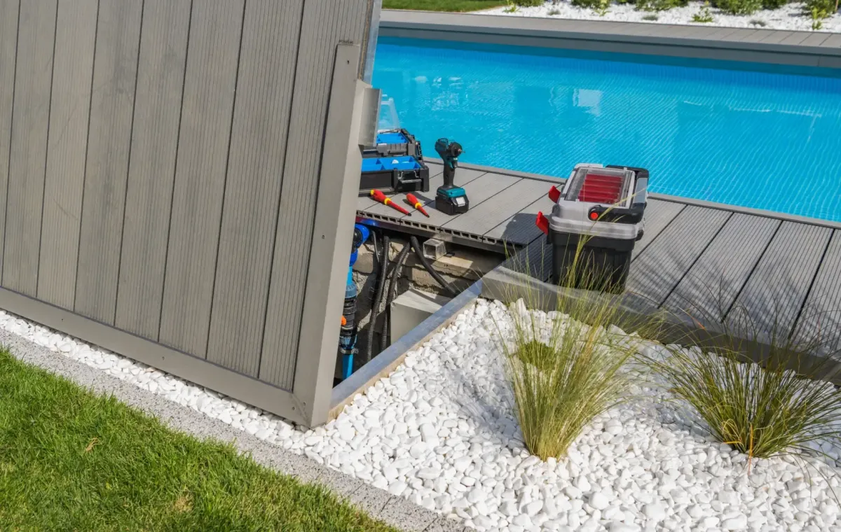 Minor Pool Repairs Mims FL — technician replacing a pump seal — Knight Institutes, LLC