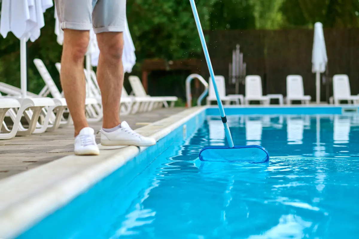 Pool Service Near Me — Merritt Island backyard pool — Knight Institutes, LLC