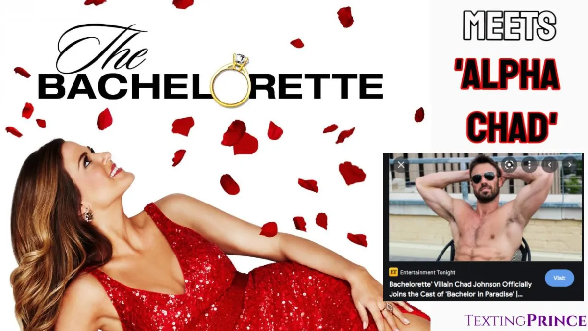 Chad from The Bachelorette demonstrating alpha male emotional control