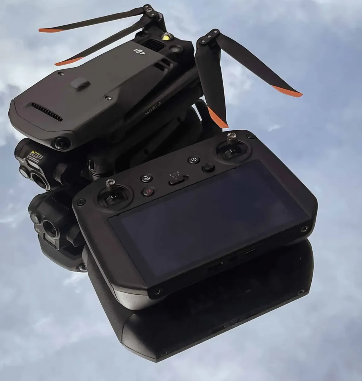 Press 4Ward Group's DJI Mavic 3 Thermal Drone and Pro Controller