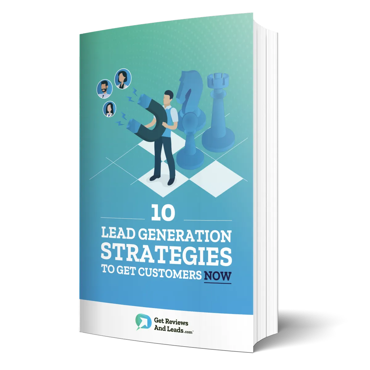 Download our free eBook 10 Lead Generation Strategies to Get Customers NOW!