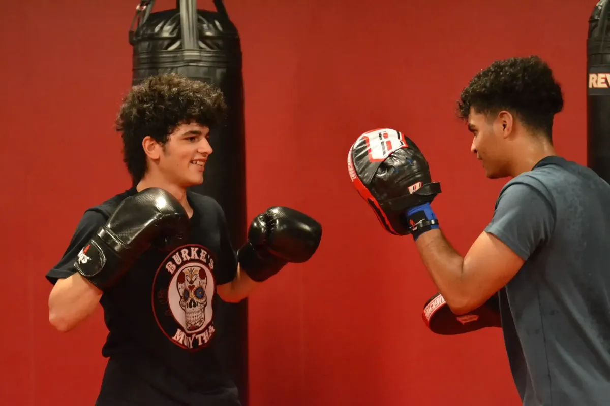 Teens Muay Thai