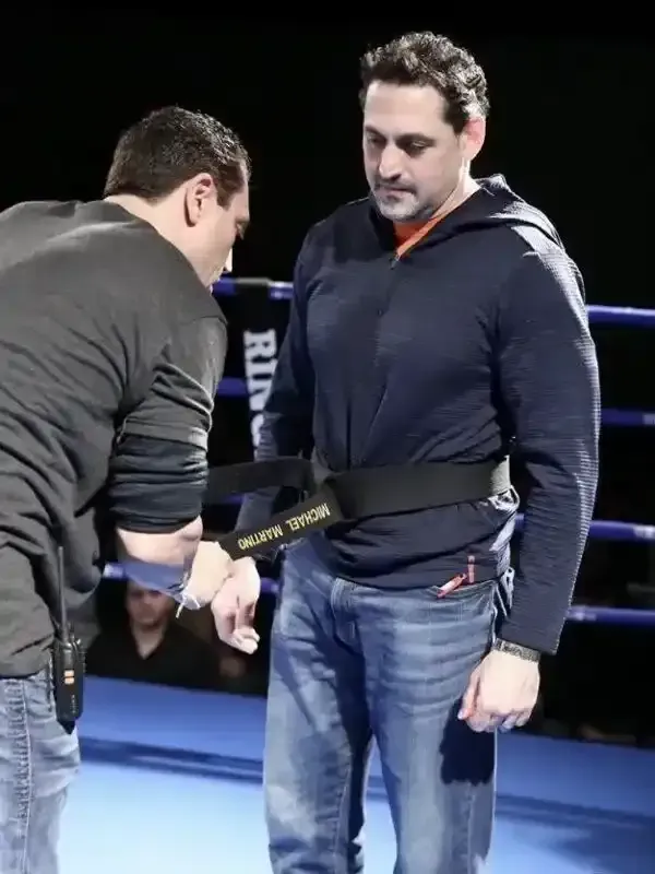 Sensei Michael Martino