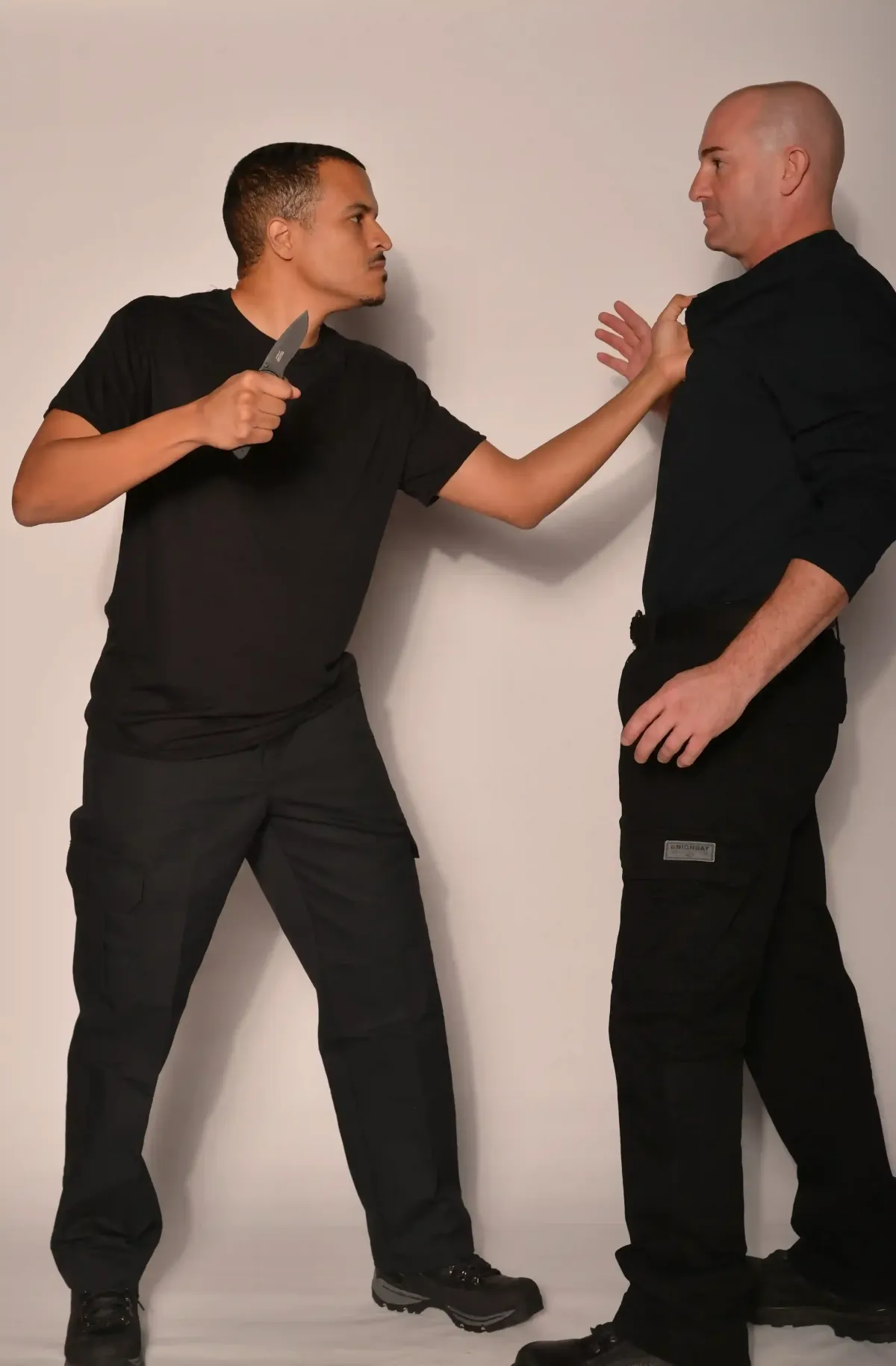 We don’t teach theory — we teach survival. At Burke’s Martial Arts, you’ll train to handle violent situations with precision, aggression, and clarity. You’ll learn to strike hard, escape fast, and stay on your feet when it matters most.