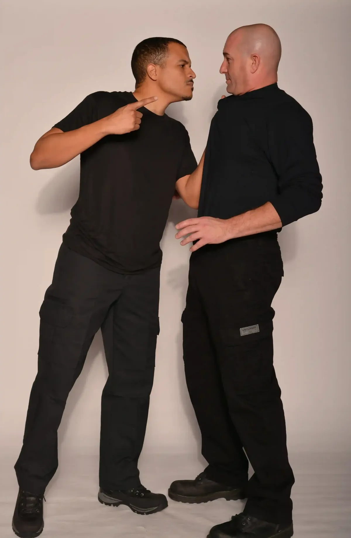 Violence doesn’t care about your size or background. Our training gives you the tools to escape holds, survive ambushes, and control outcomes — even against stronger, faster attackers.