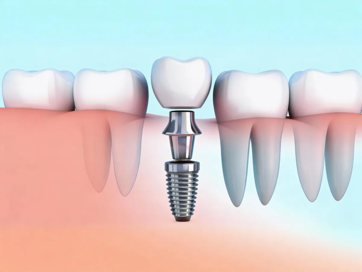 adult male smiling with confidence