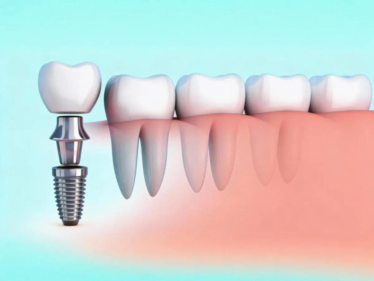 adult male smiling with confidence