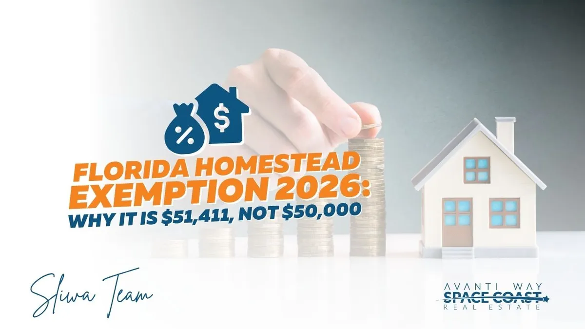 Florida Homestead Exemption 2026: Why It Is $51,411, Not $50,000