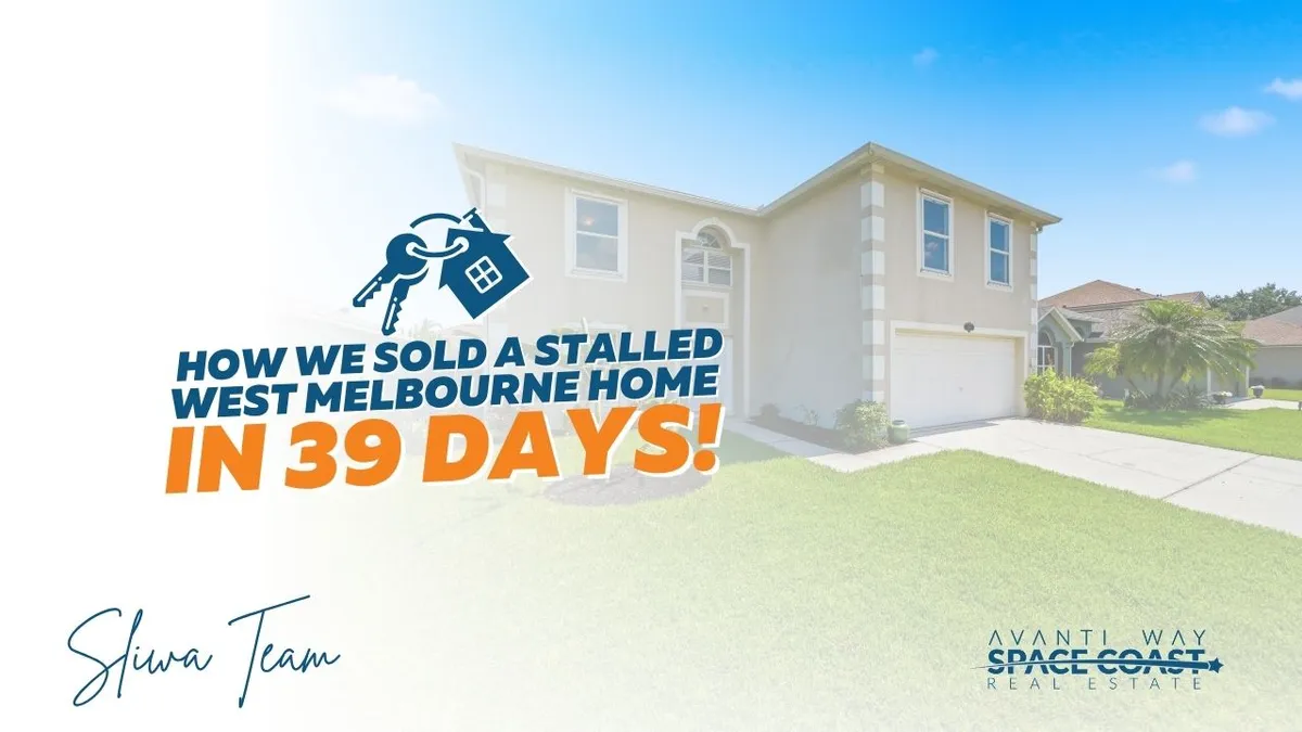 How We Sold a Stalled West Melbourne Home in 39 Days