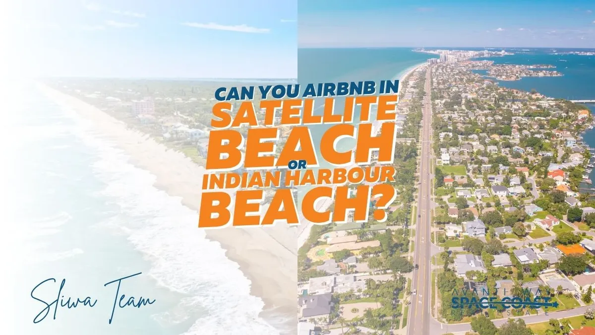 Can You Airbnb in Satellite Beach or Indian Harbour Beach?
