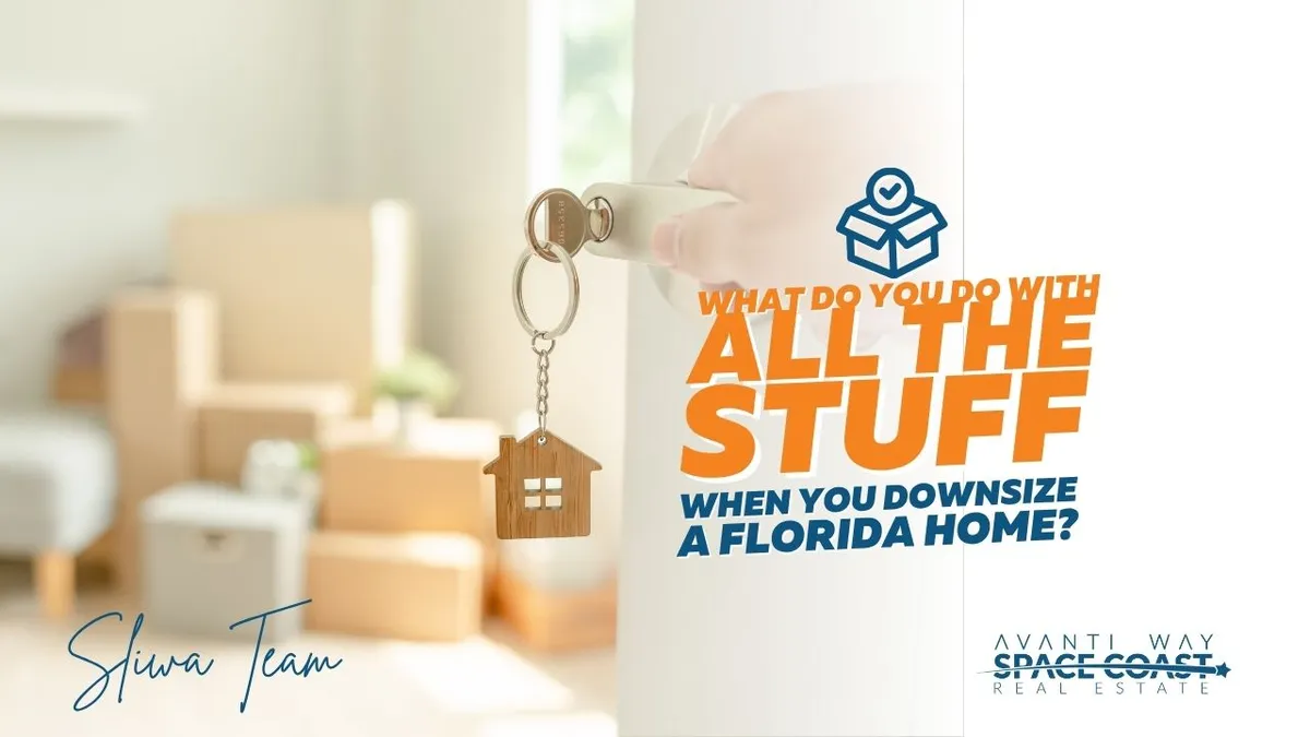 What Do You Do With All the Stuff When You Downsize a Florida Home?