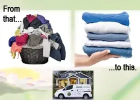Lan's Lapels Wash, Dry, Fold and Delivery
