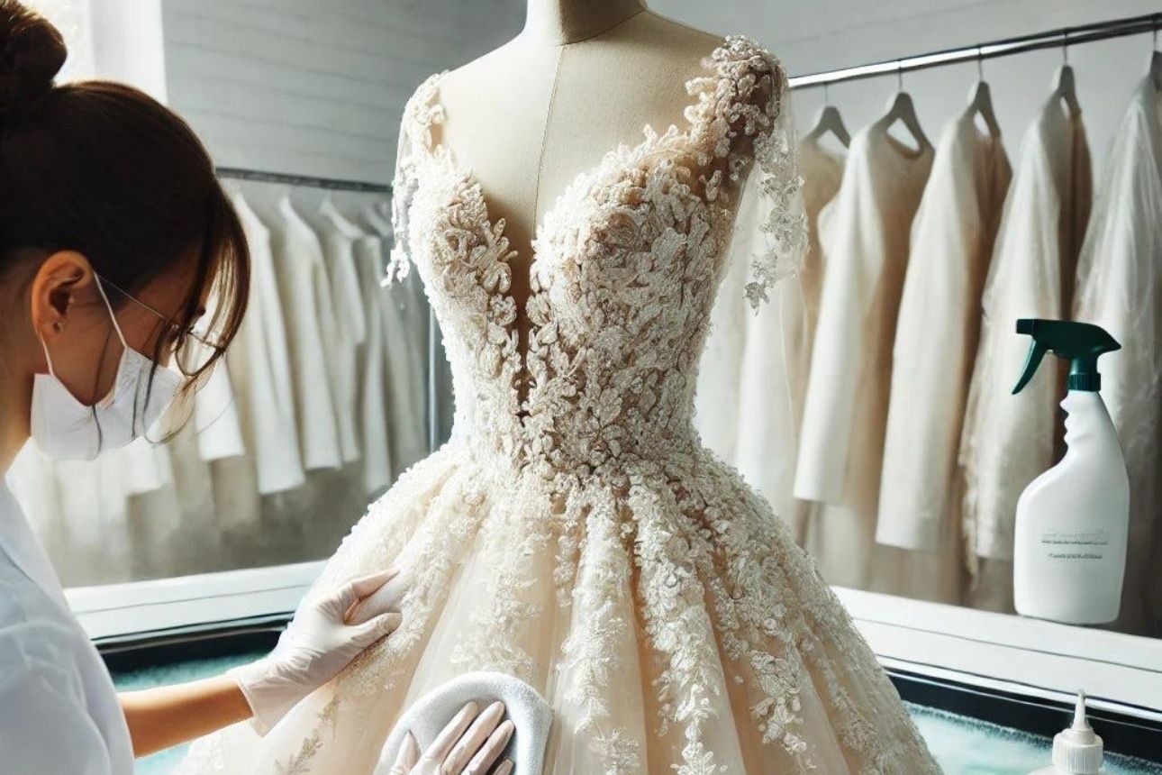 Lan's Lapels Wedding Gown Preservation Wilmington