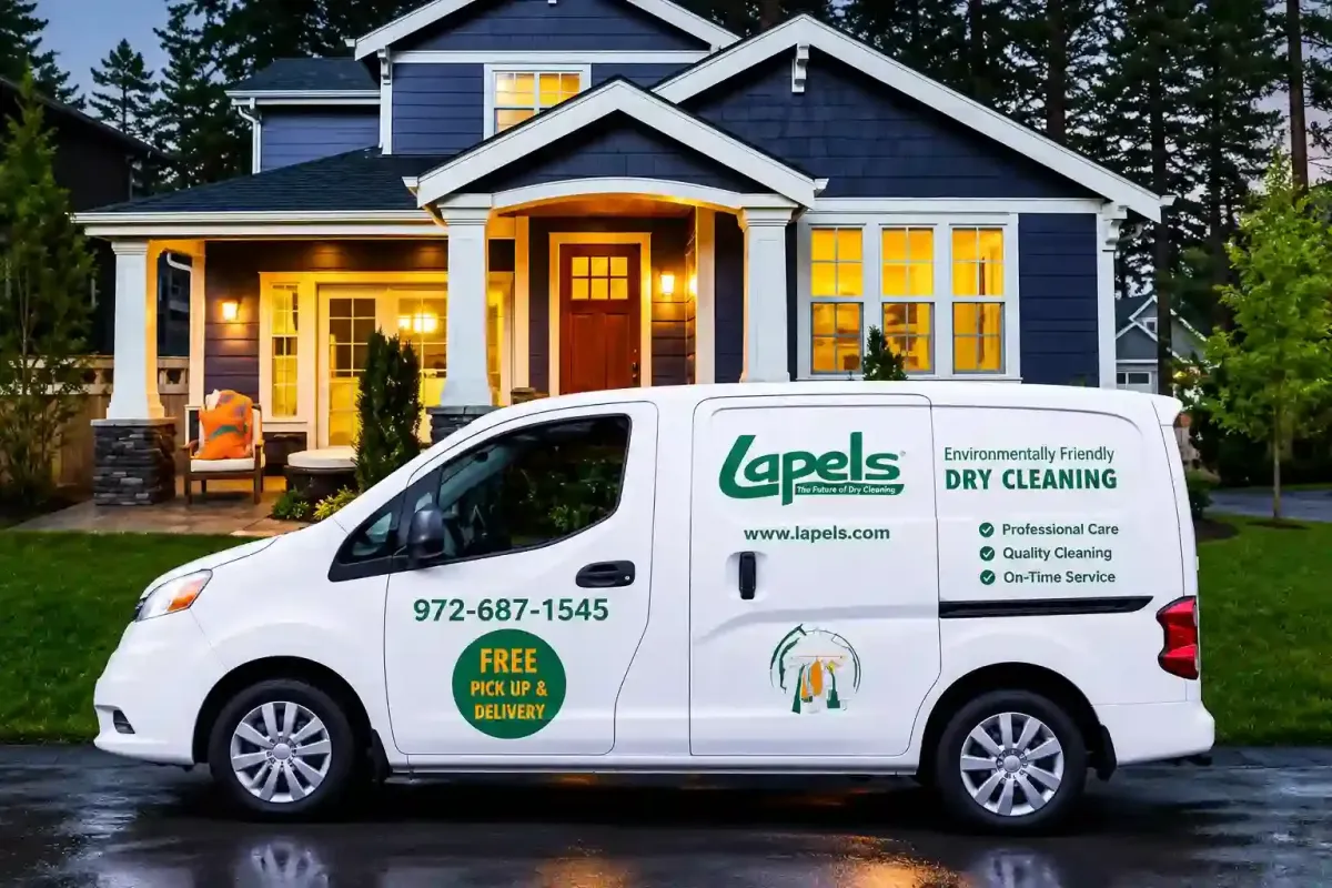 Lan's Lapels Pickup and Delivery