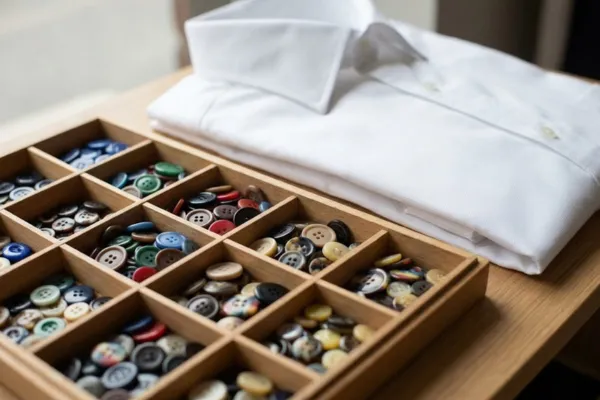 Do Dry Cleaners Replace Buttons? Free at Lan’s Lapels