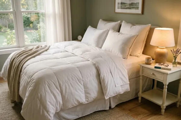 How to Clean a Comforter: Home vs. Professional Cleaning