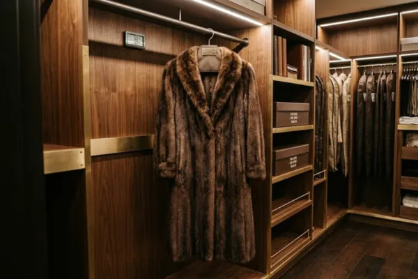 Fur Coat Summer Storage: Why Climate Control Matters