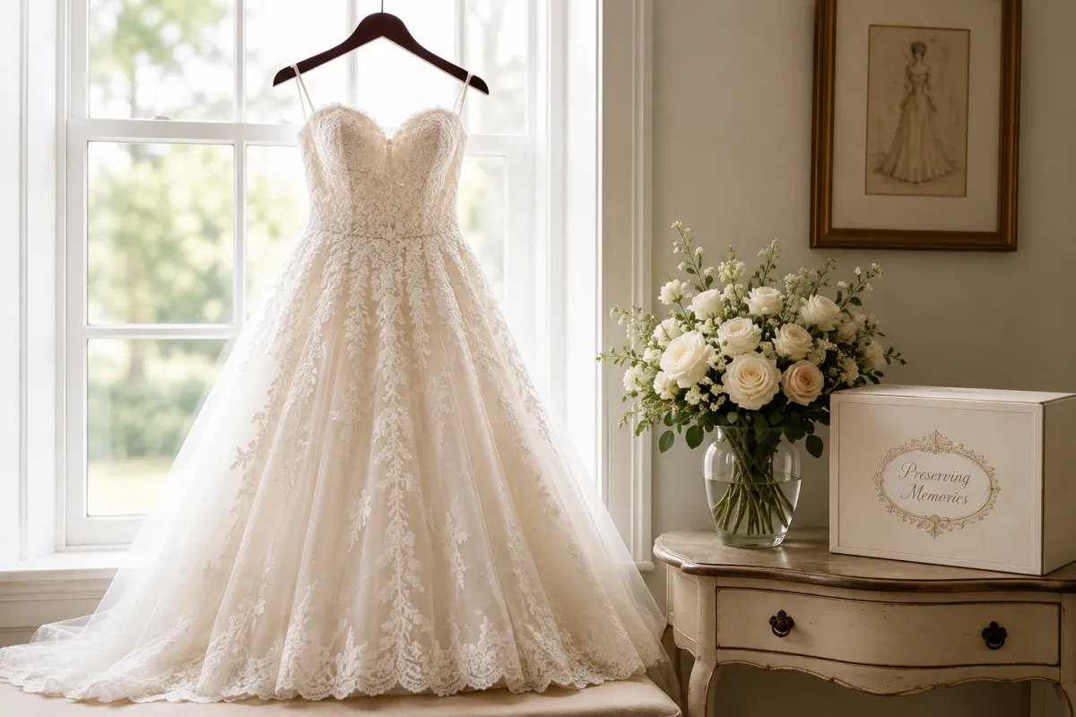 Seven Questions Every Bride Should Ask Before Choosing a Gown Preservation Company