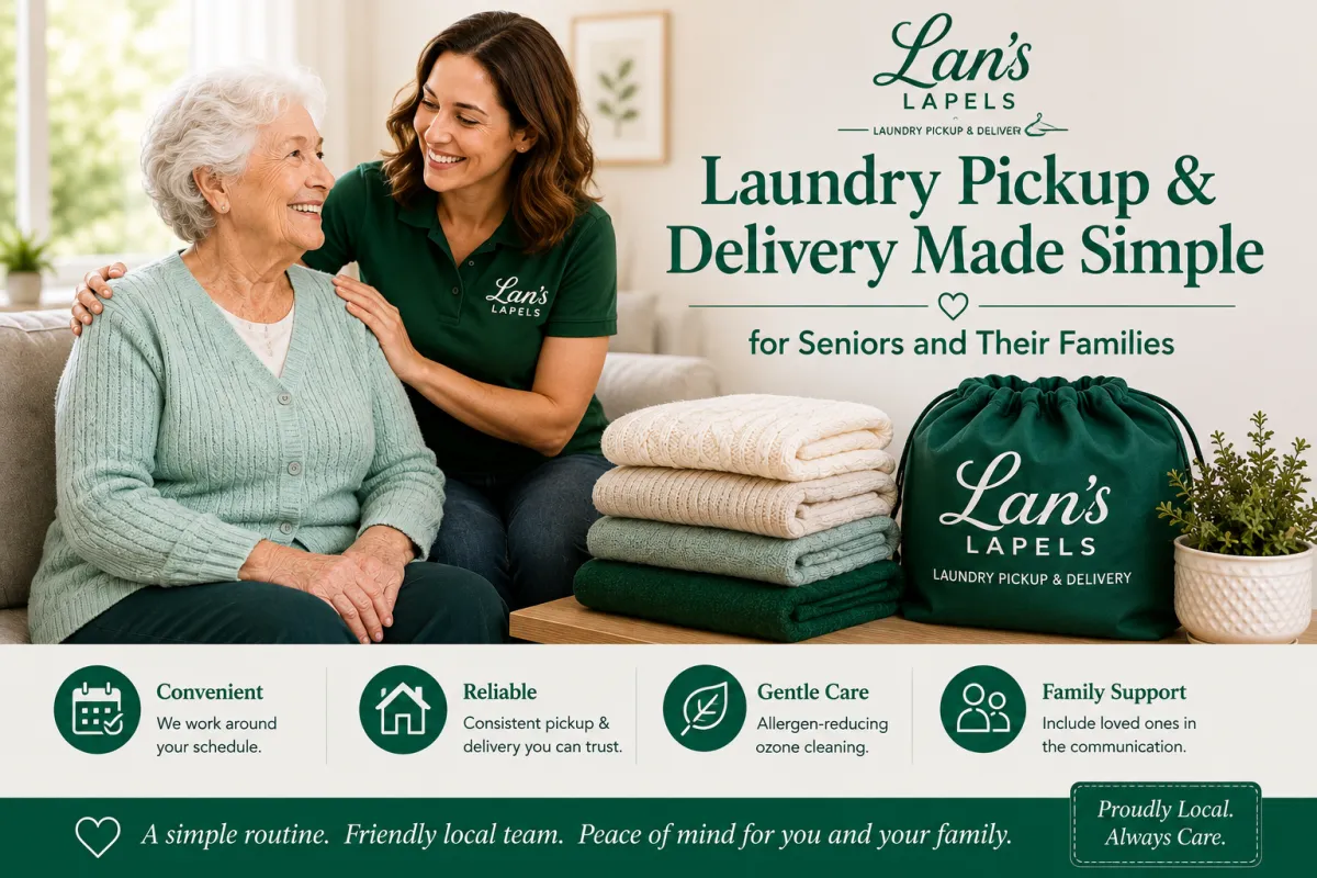 Laundry Pickup & Delivery Made Simple for Seniors and Their Families