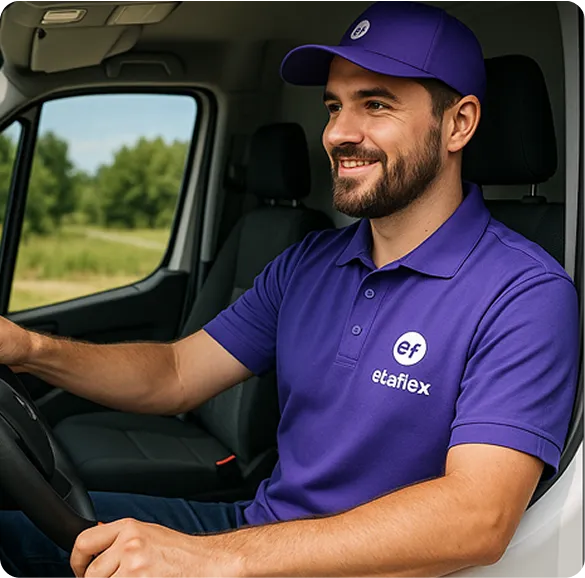 yellow and white box truck parked on sidewalk during daytime