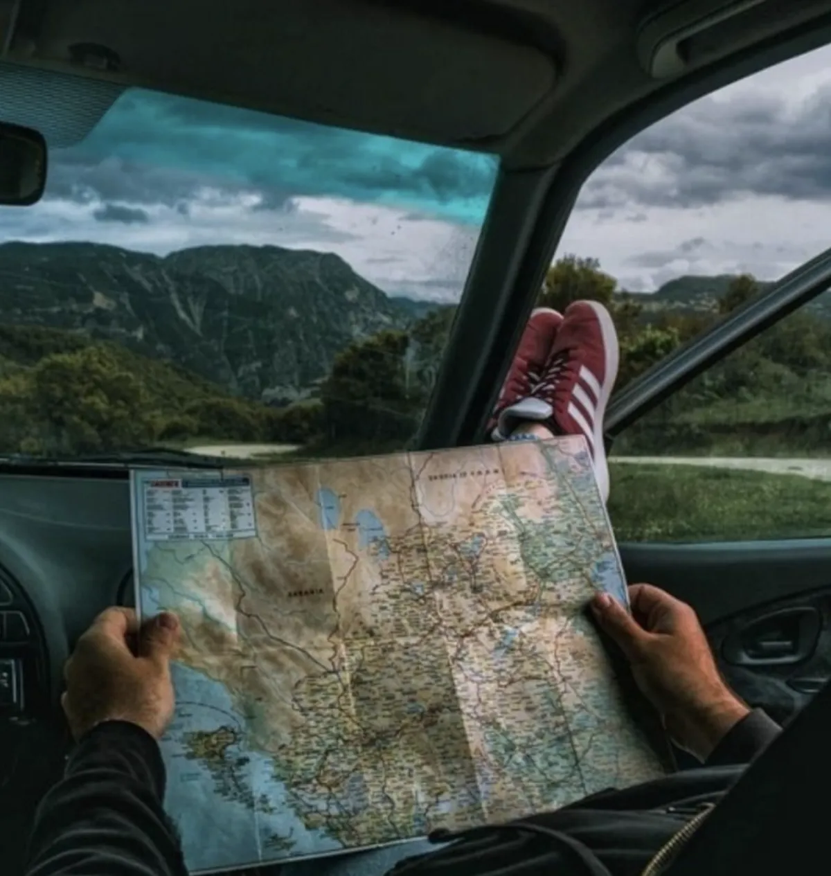 destination van life 