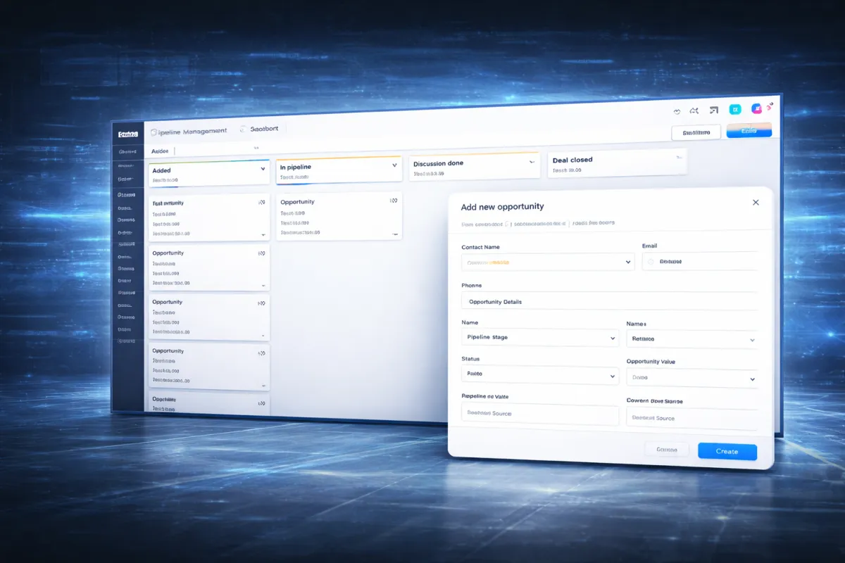 Lead Tracking and Business Insights Dashboard