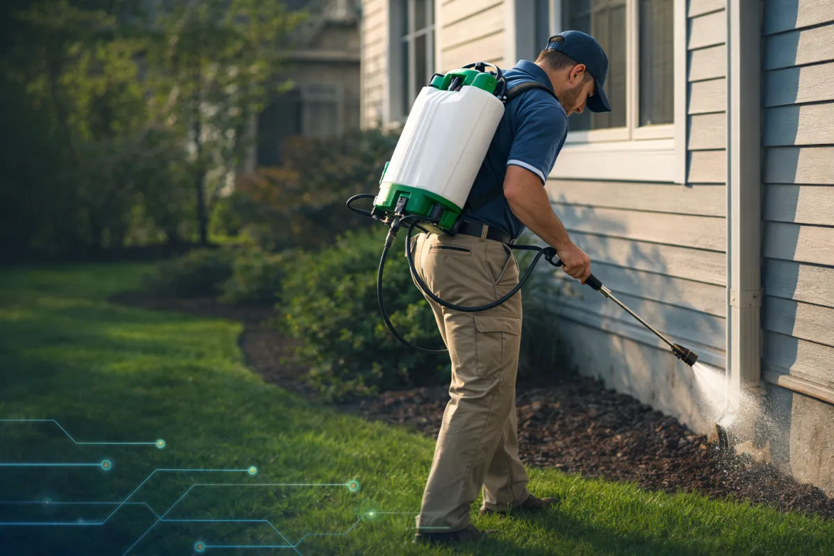 Pest & Lawn Website Demo Screenshot