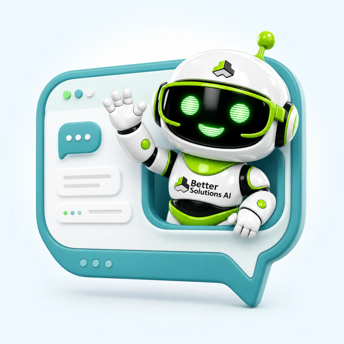 AI Website Chat Assistant Icon