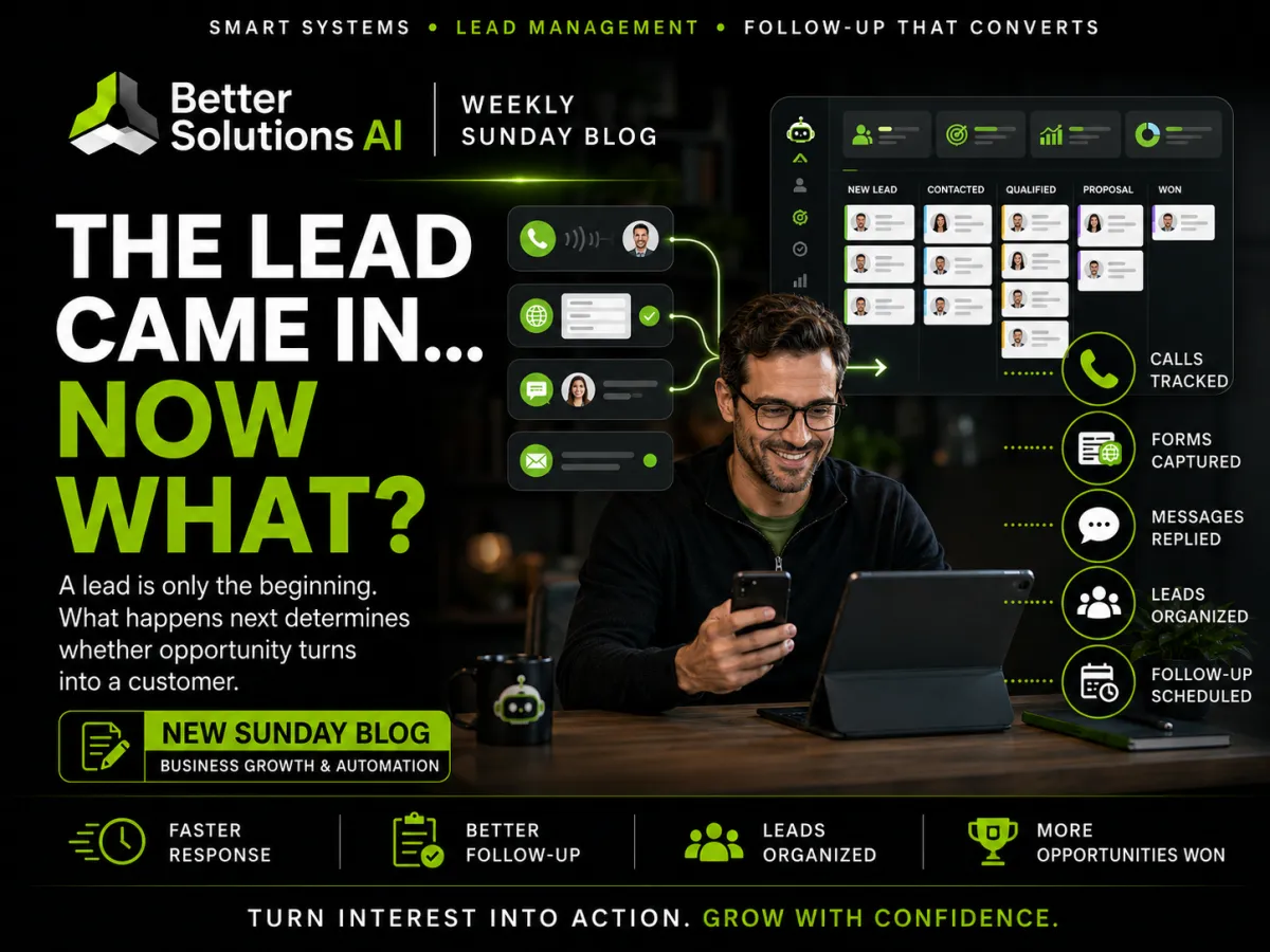 Smart Website Mockup with Automation Features