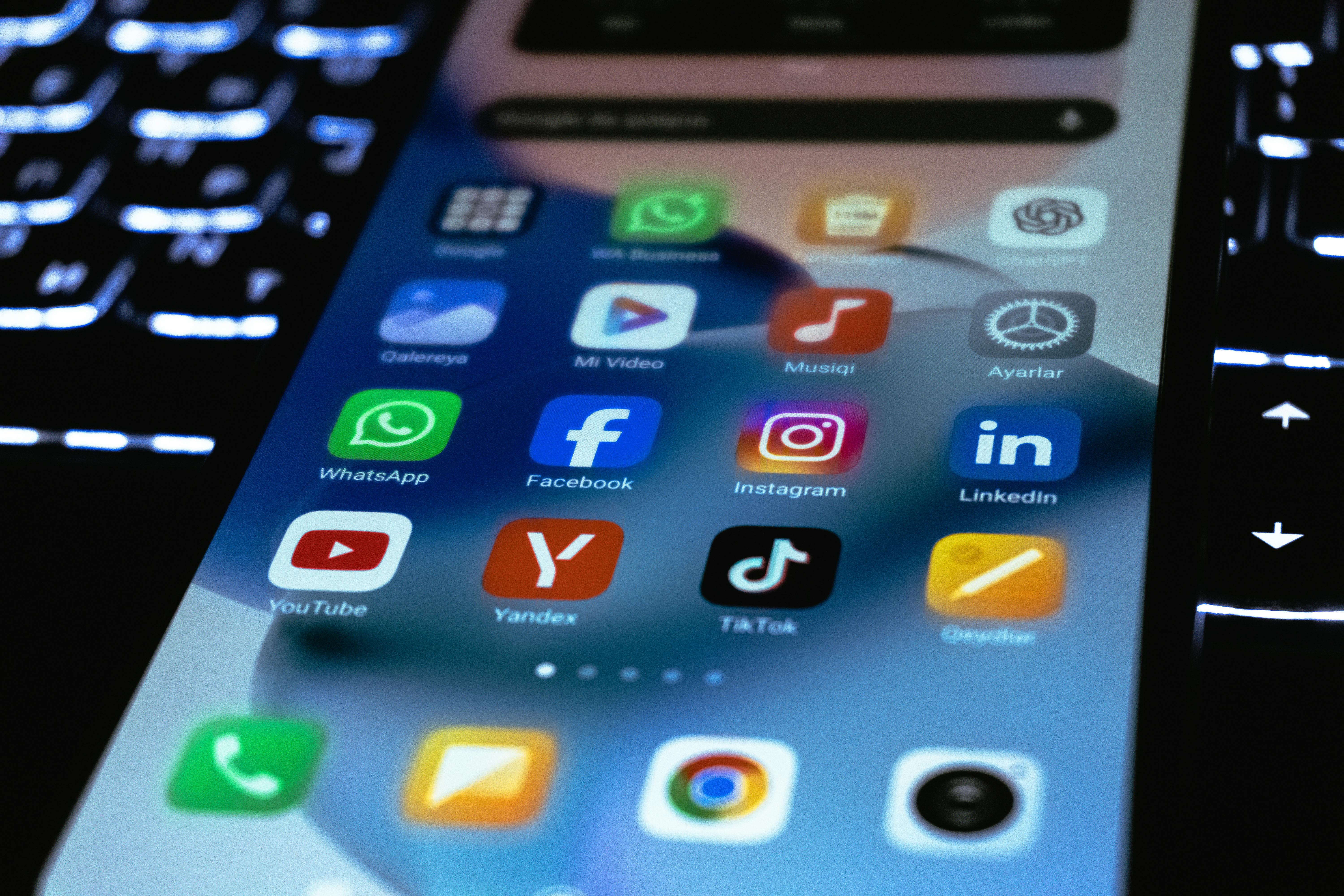 photo of outer space