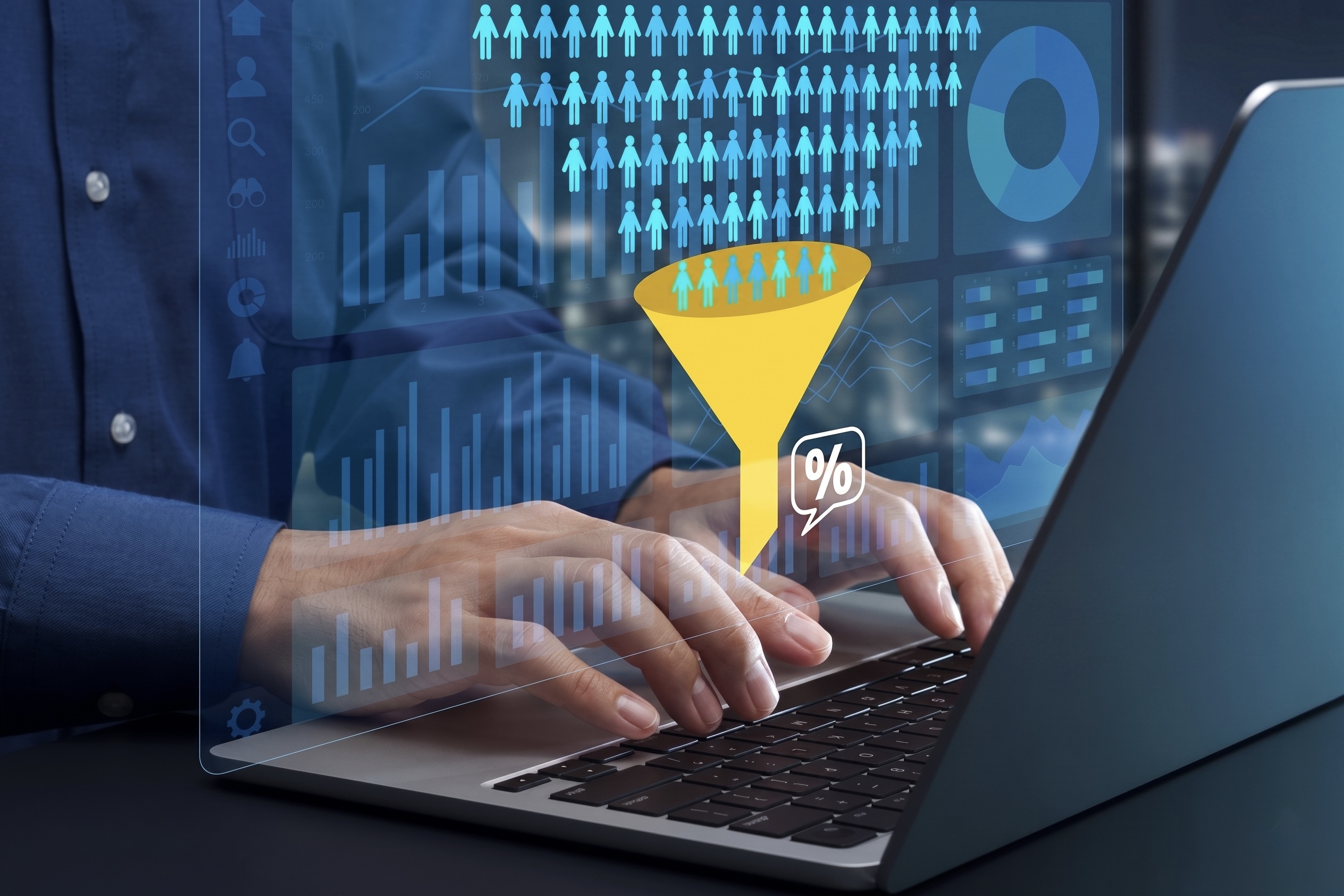 a group of people standing next to each other