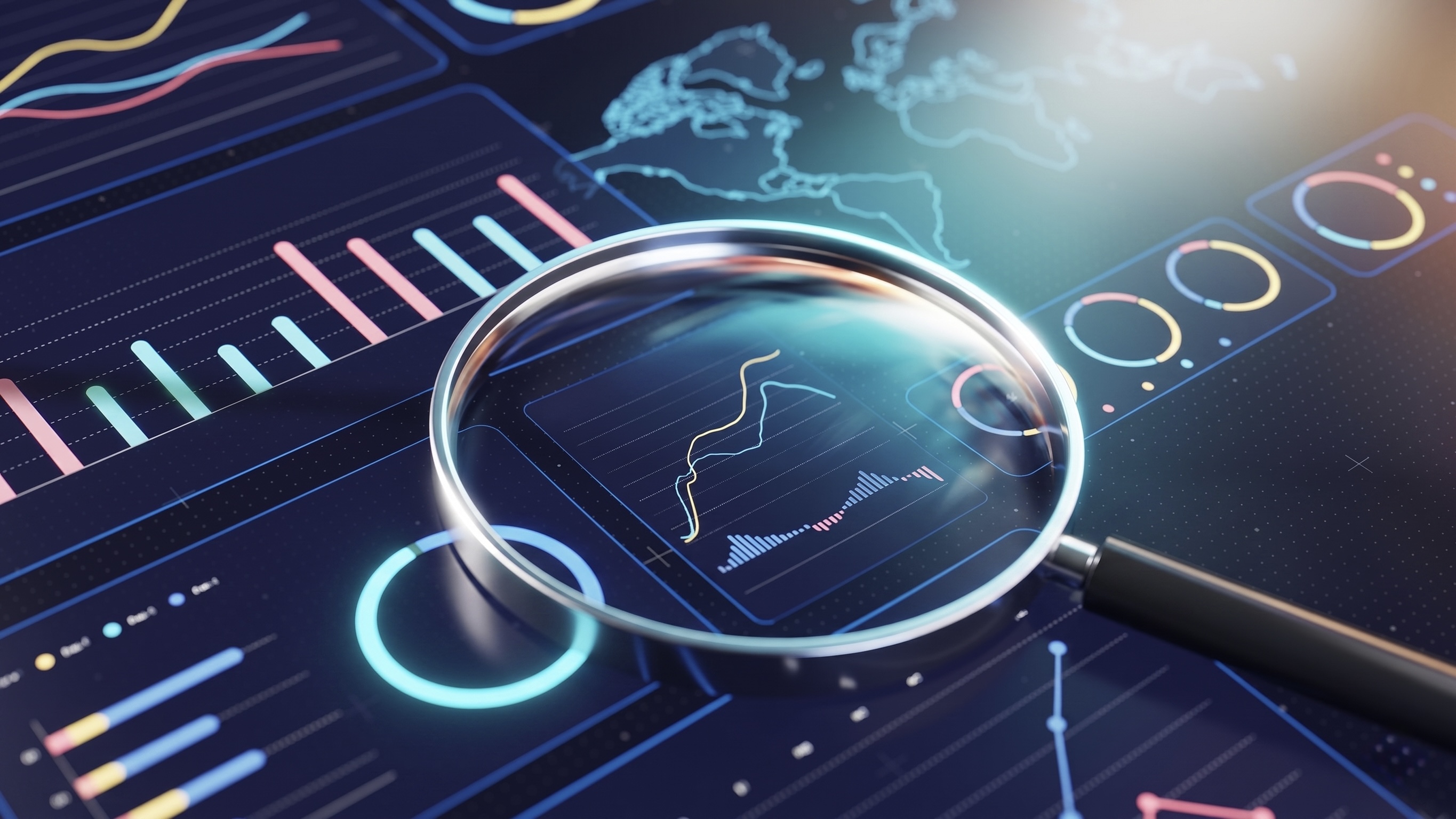 brown cardboard box with yellow light