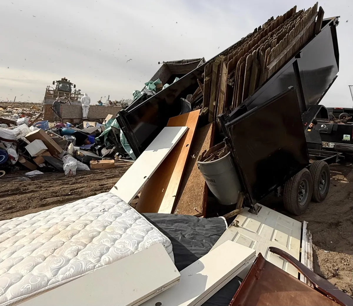 Rental property cleanout in Wilmington DE