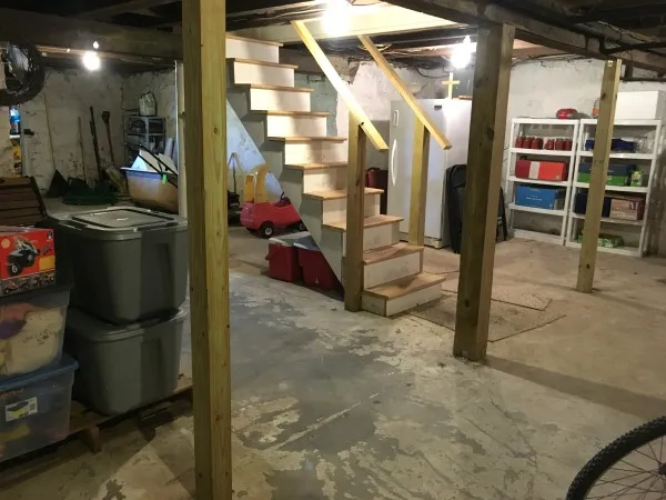 Basement cleanout service in Wilmington DE