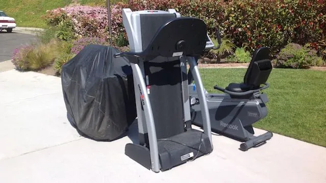 Exercise equipment removal in Wilmington DE