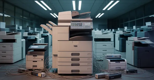 Copier and printer removal service in Wilmington DE