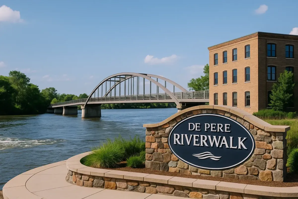 Smart website design services in De Pere WI businesses by Modern Site Works