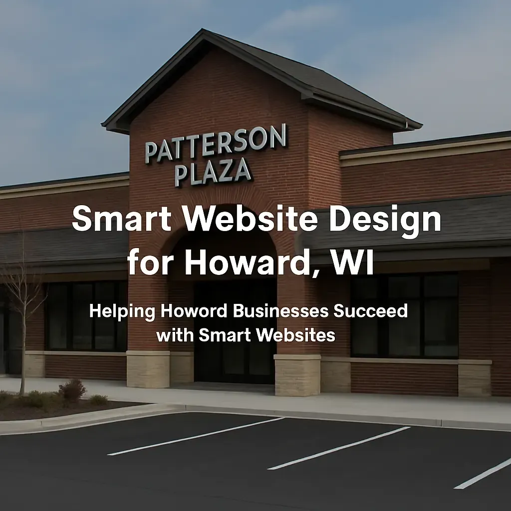 Smart website design services in Howard WI businesses by Modern Site Works