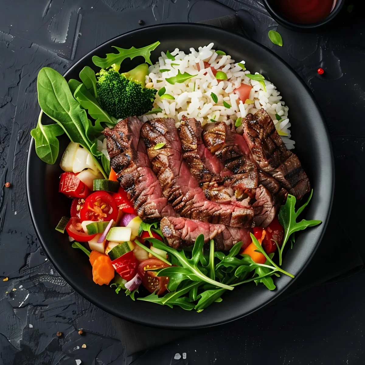 Steak Power Bowl