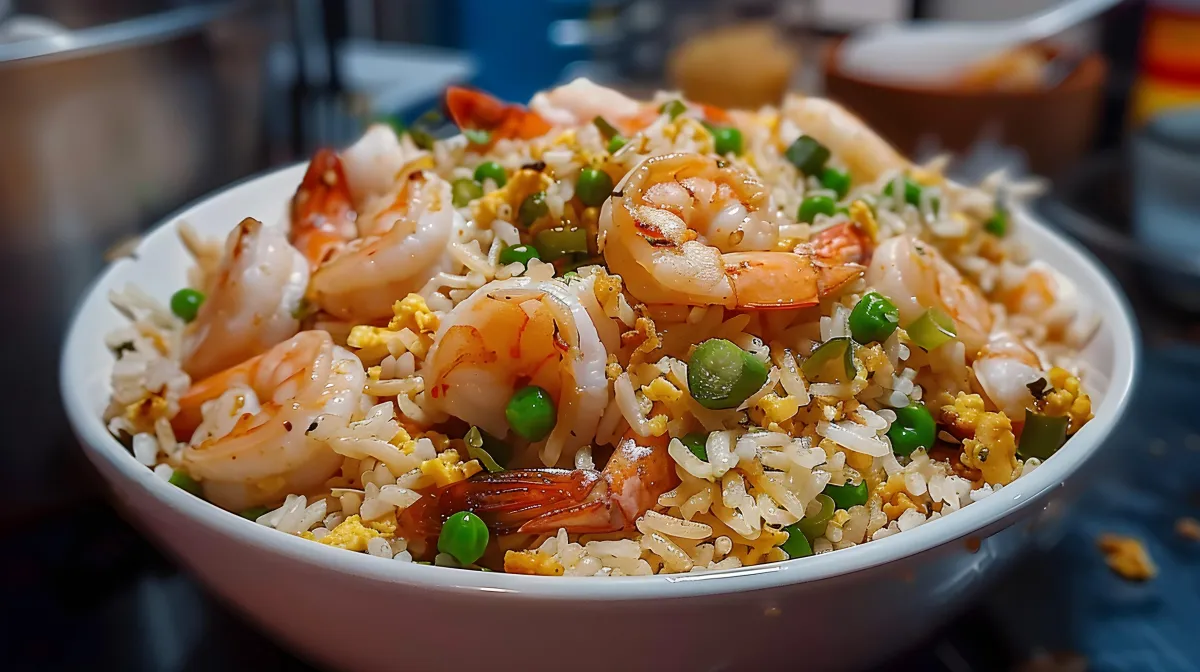Shrimp Rice Bowl