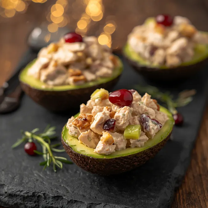 High Protein Chicken Salad