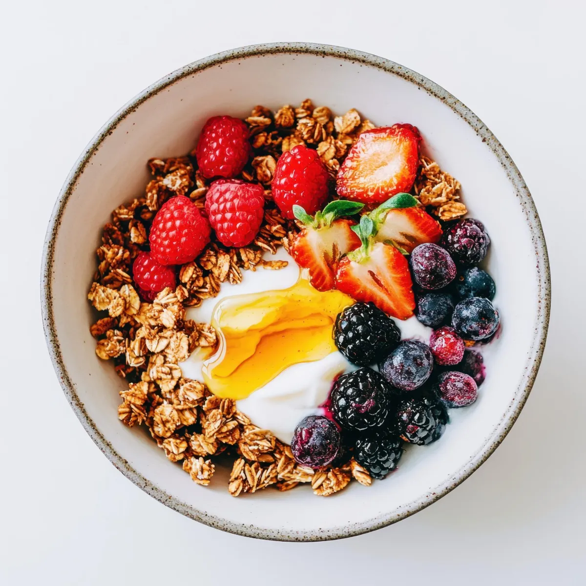 Greek Yogurt Power Bowl