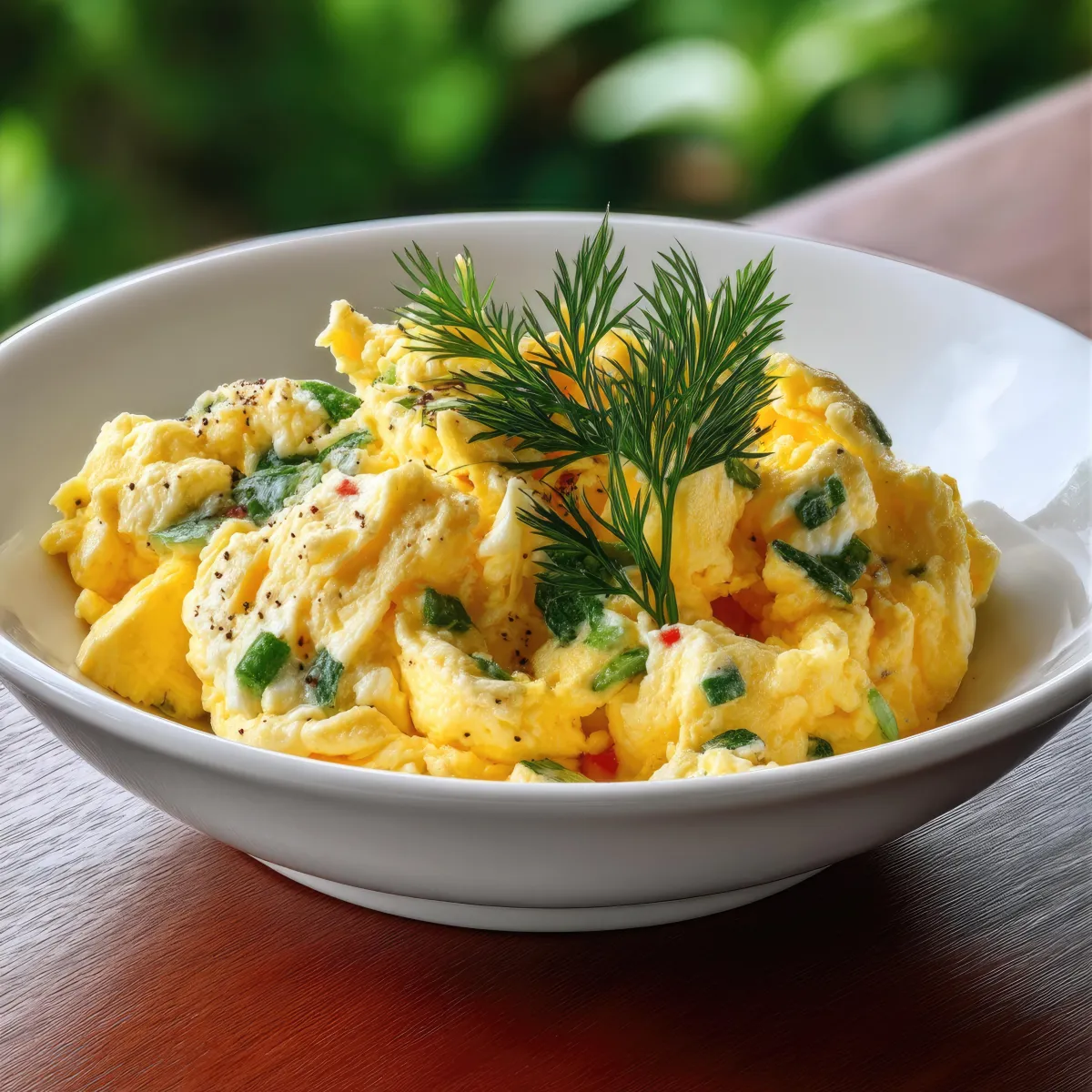 Egg White Scramble
