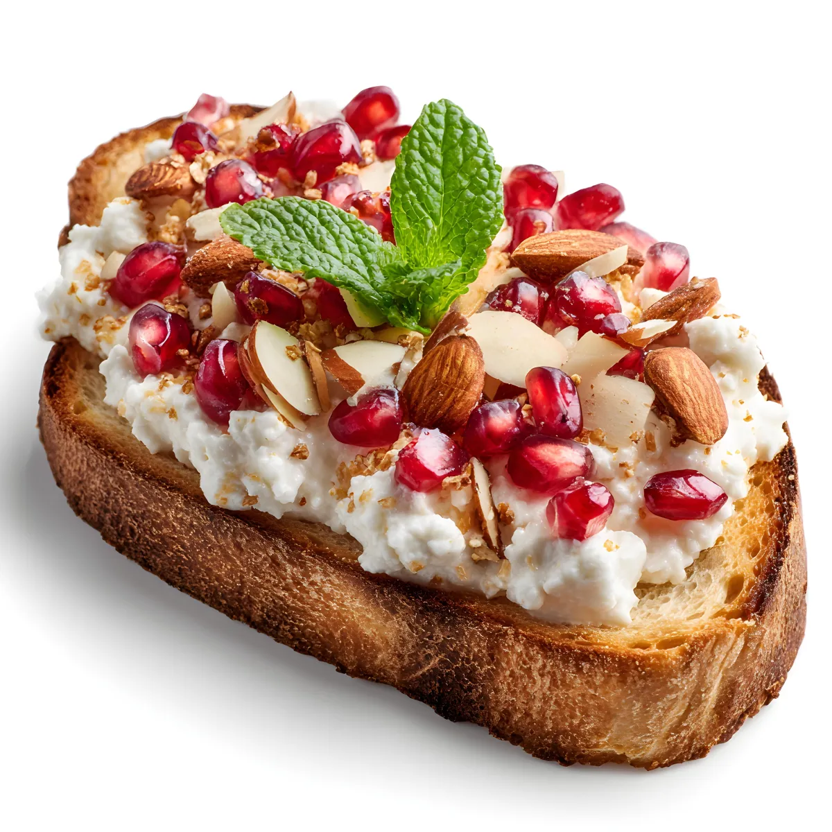 Cottage Cheese Protein Toast