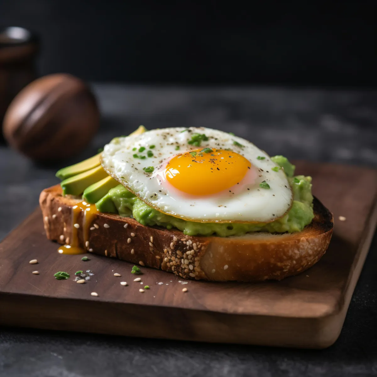 Avocado Egg Toast