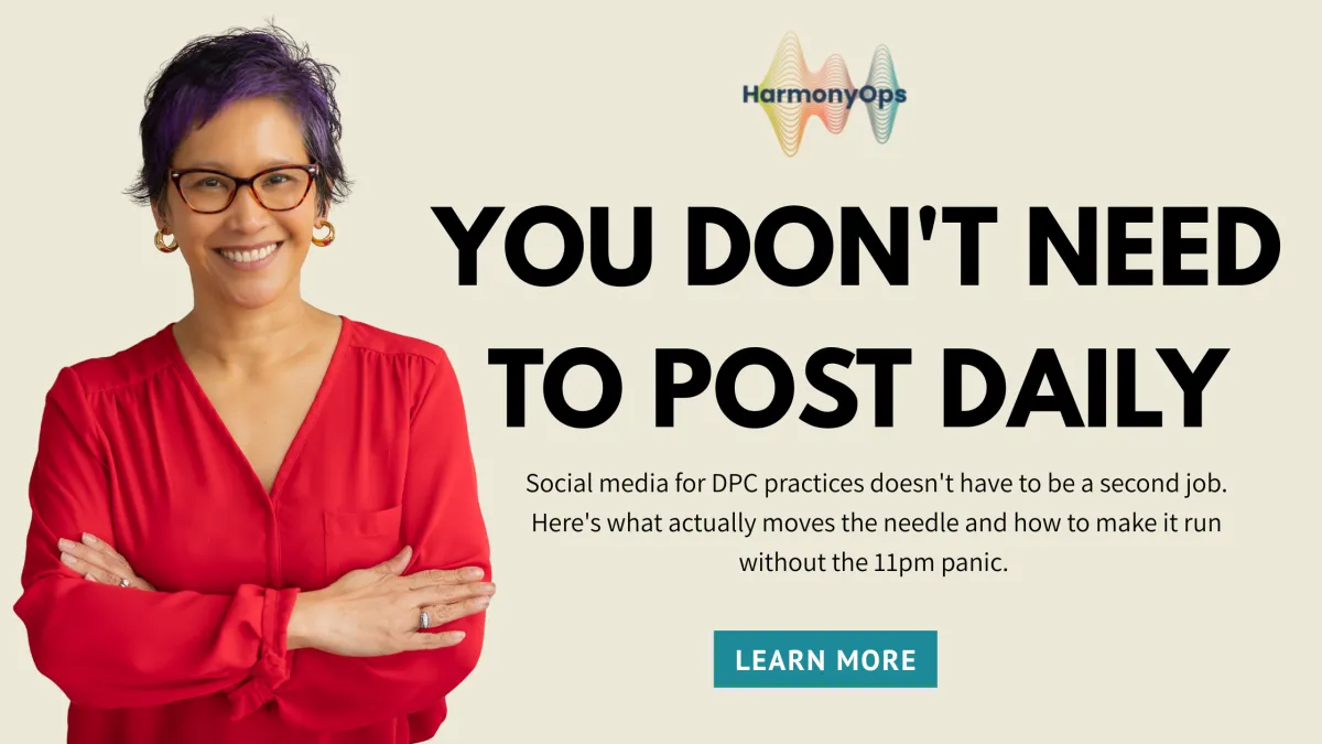 You Don't Need to Post Every Day. You Need to Post Consistently.