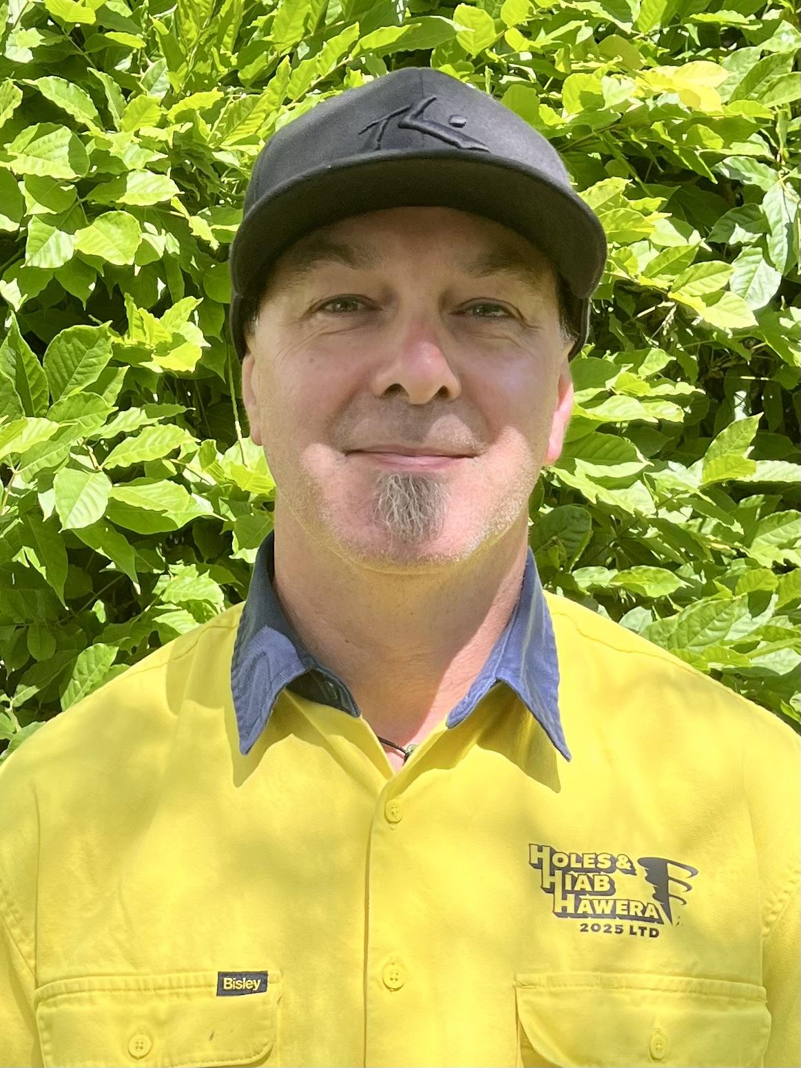 Joni from Holes and Hiab Hawera 2025 LTD